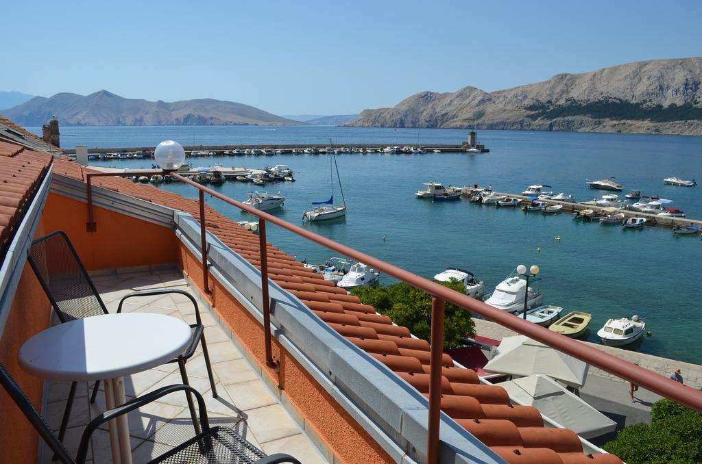 Apartment Borna Baška Extérieur photo